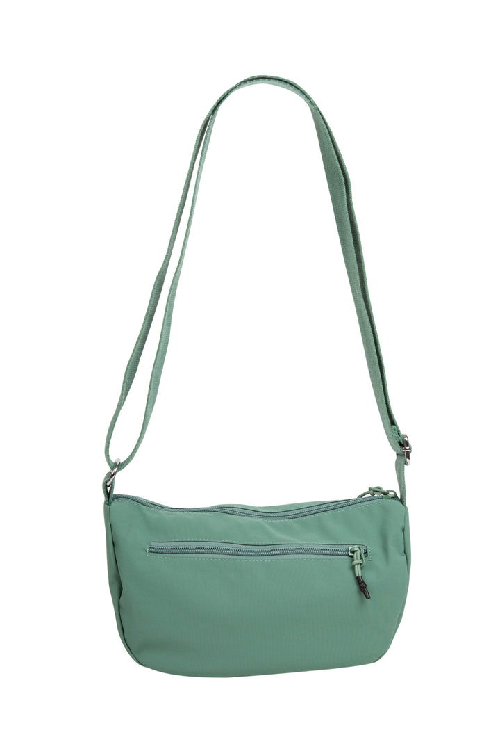SOLID COLOR CROSSBODY BAG