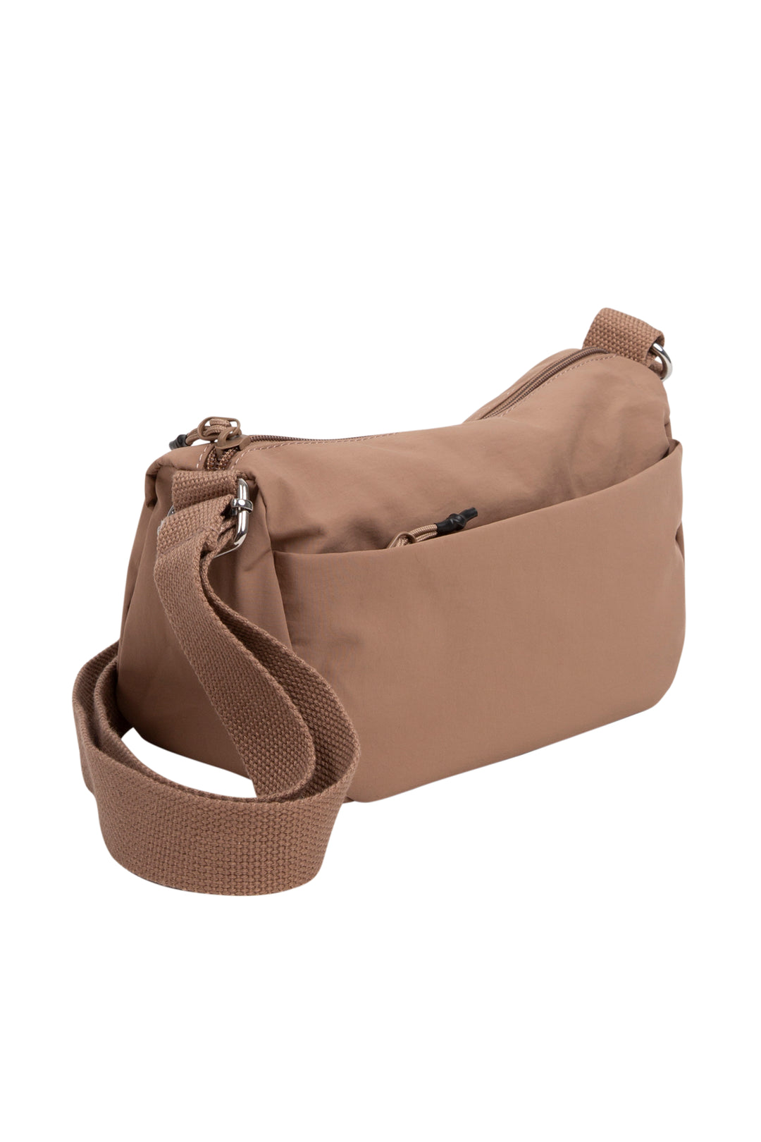 SOLID COLOR CROSSBODY BAG