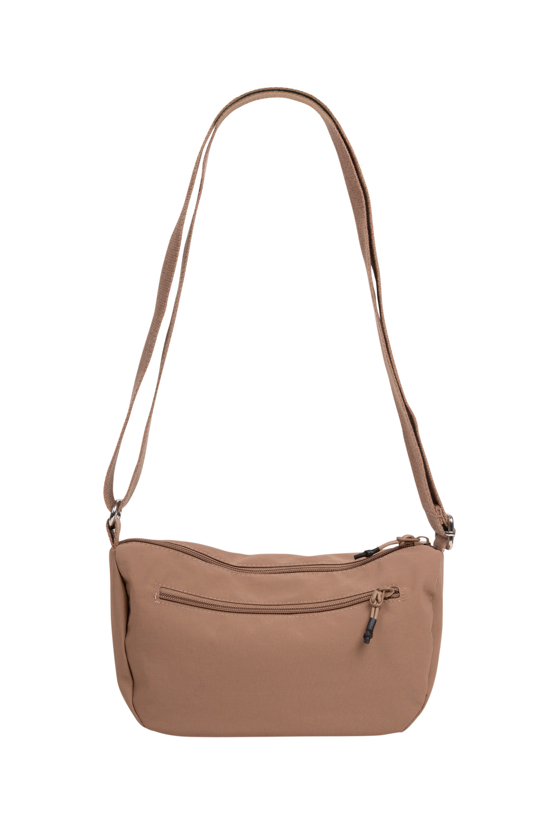 SOLID COLOR CROSSBODY BAG