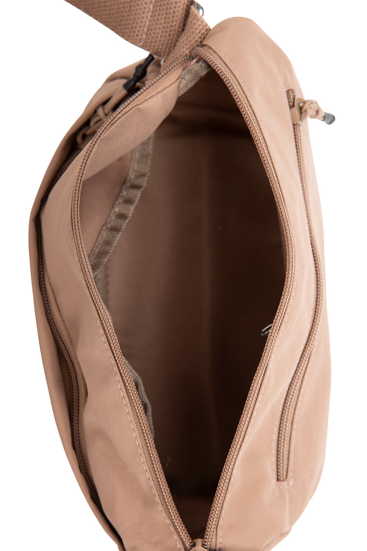 SOLID COLOR CROSSBODY BAG