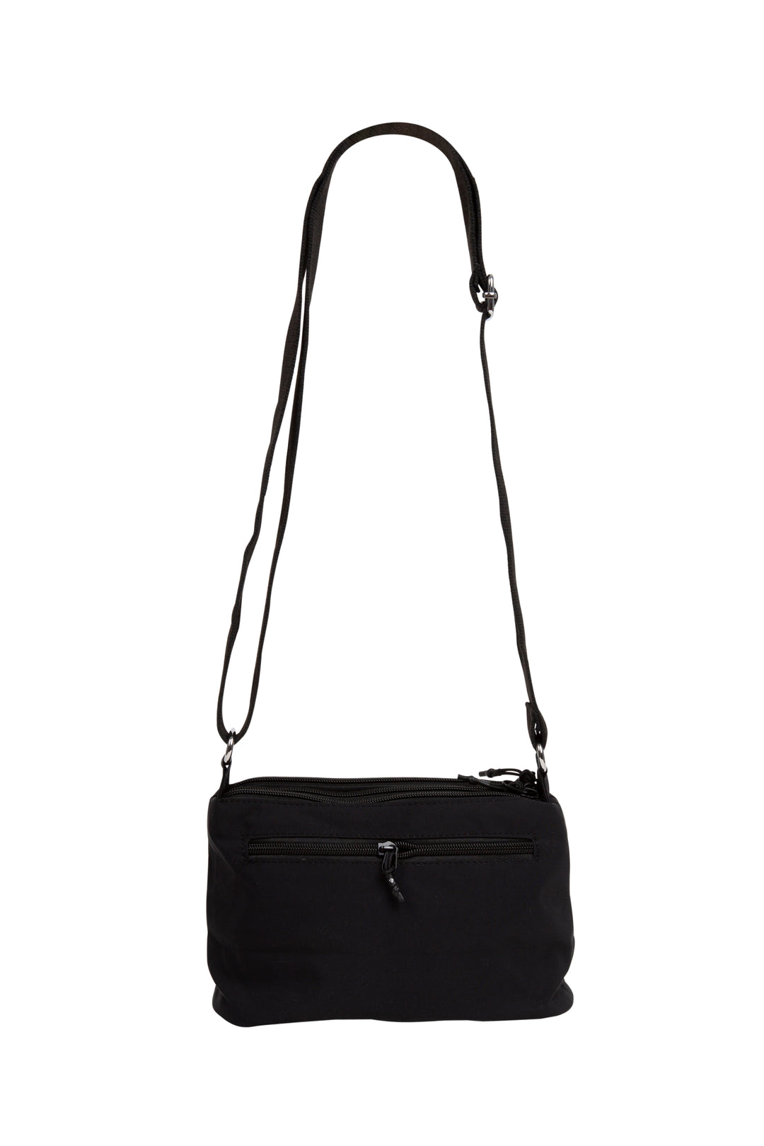 SOLID COLOR CROSSBODY BAG