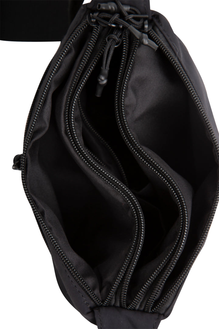 SOLID COLOR CROSSBODY BAG