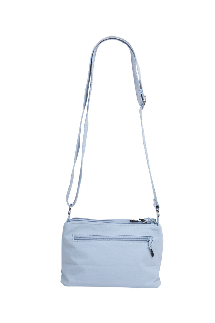 SOLID COLOR CROSSBODY BAG