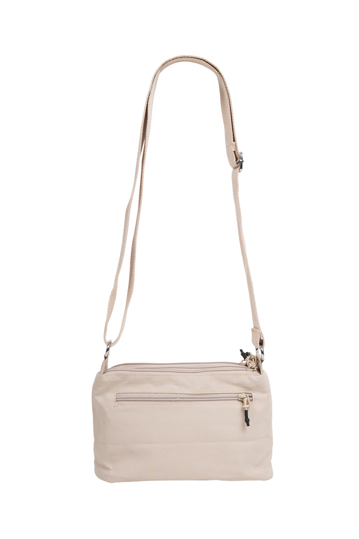 SOLID COLOR CROSSBODY BAG