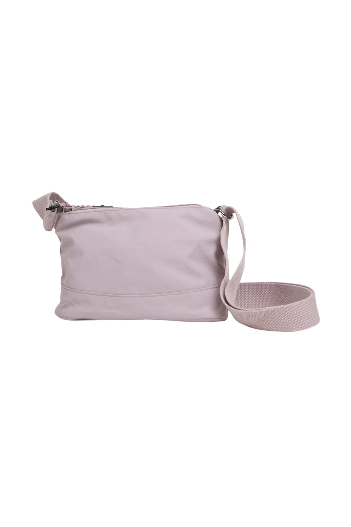 SOLID COLOR CROSSBODY BAG