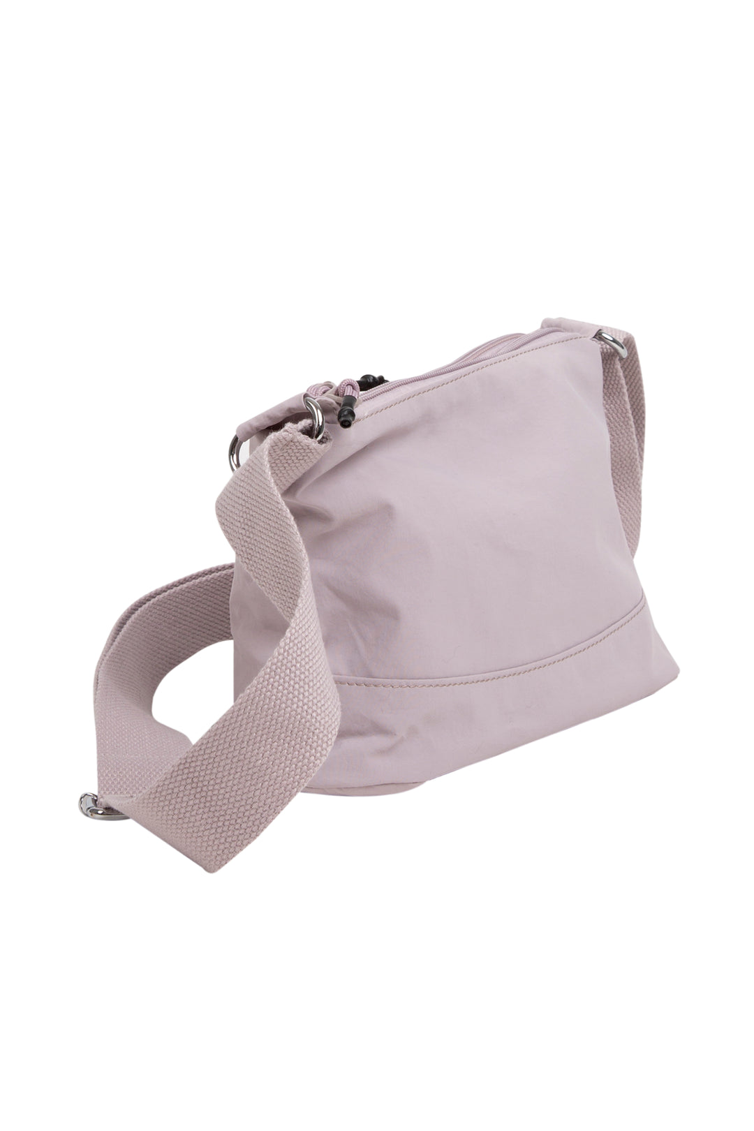 SOLID COLOR CROSSBODY BAG