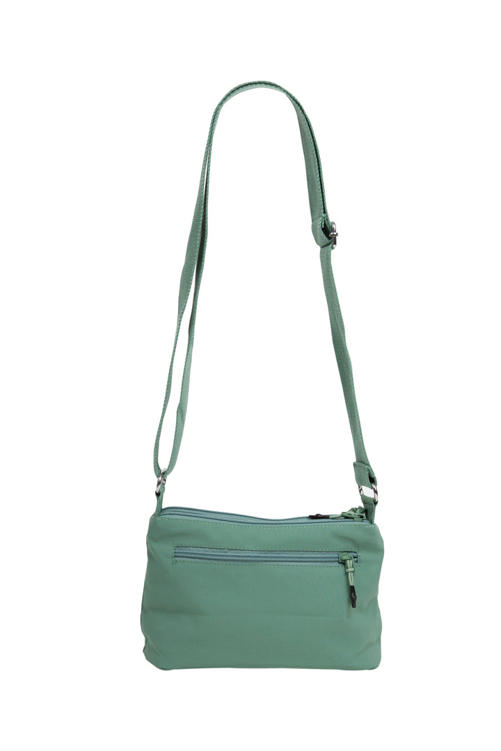 SOLID COLOR CROSSBODY BAG