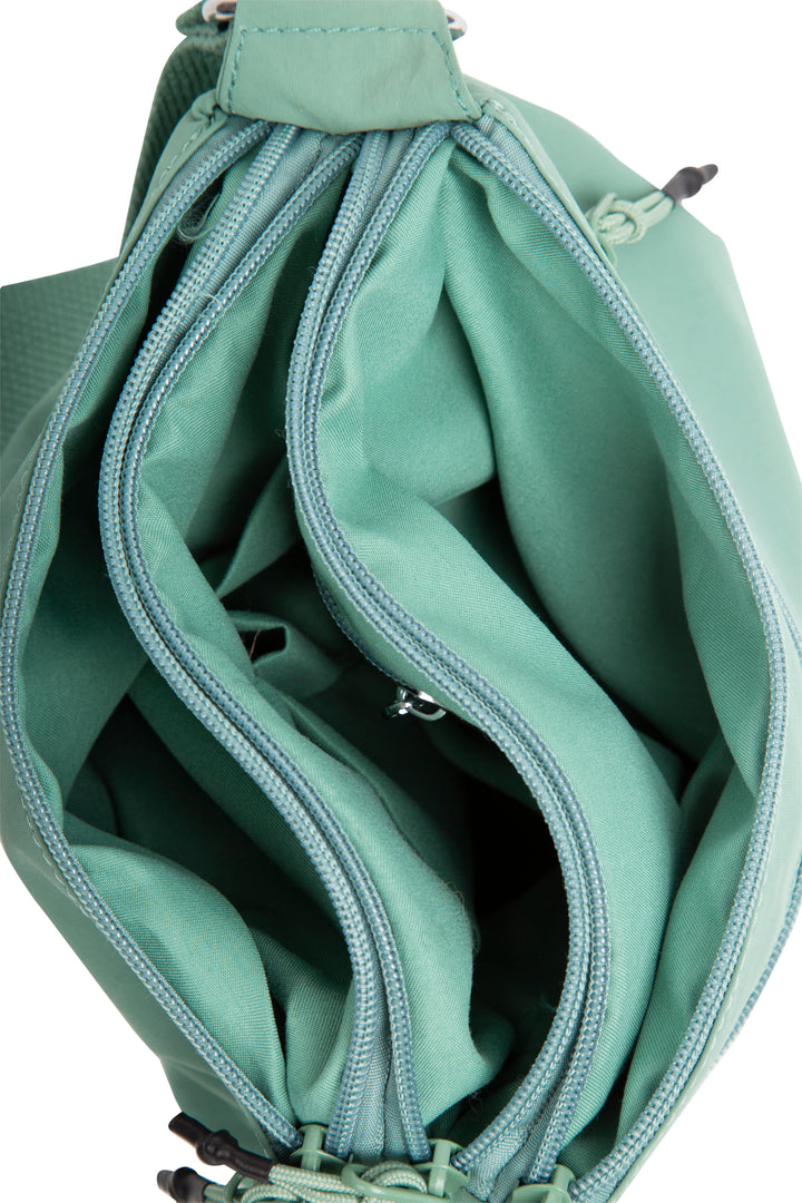 SOLID COLOR CROSSBODY BAG