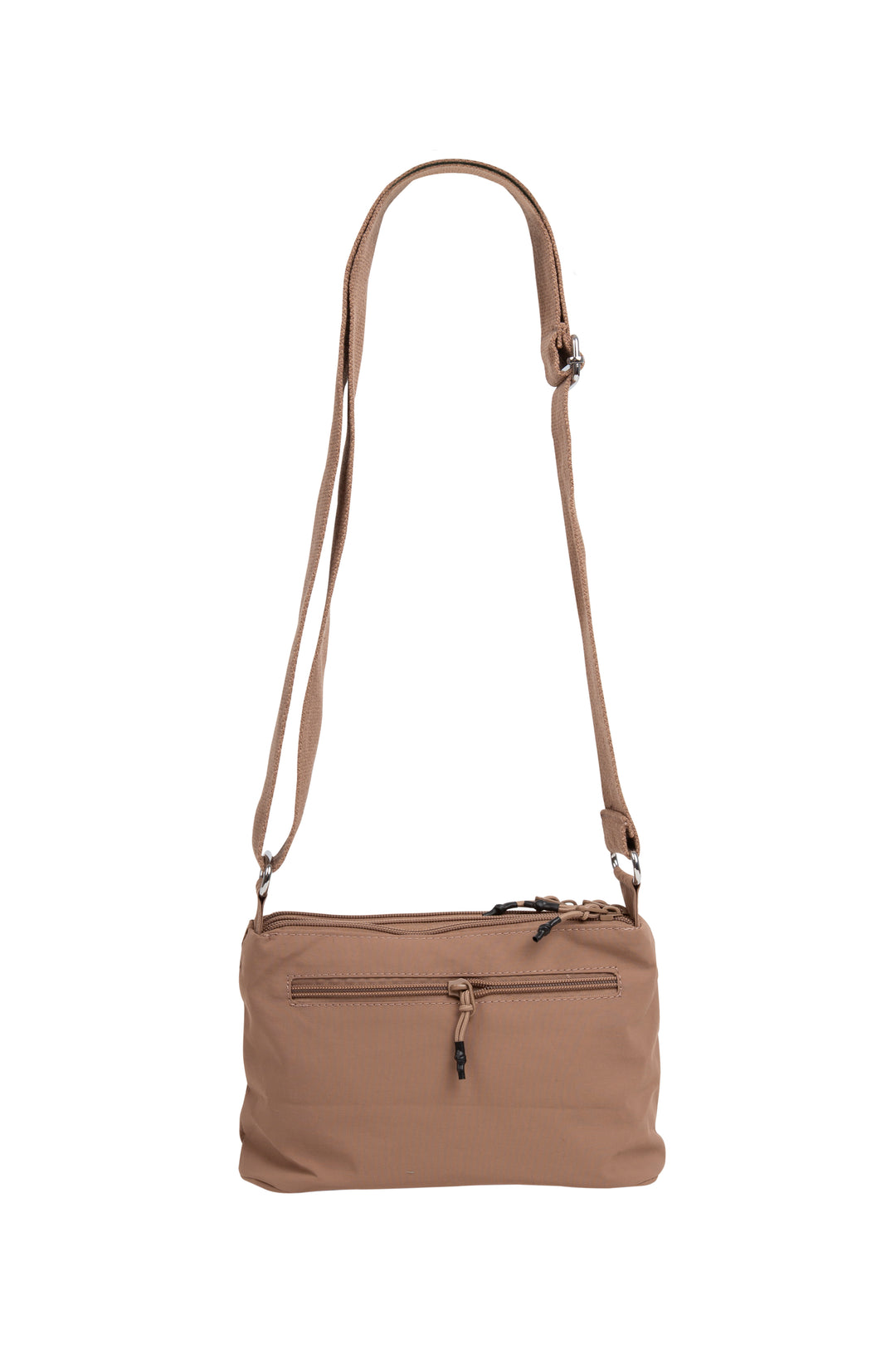 SOLID COLOR CROSSBODY BAG
