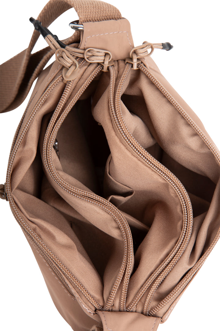 SOLID COLOR CROSSBODY BAG