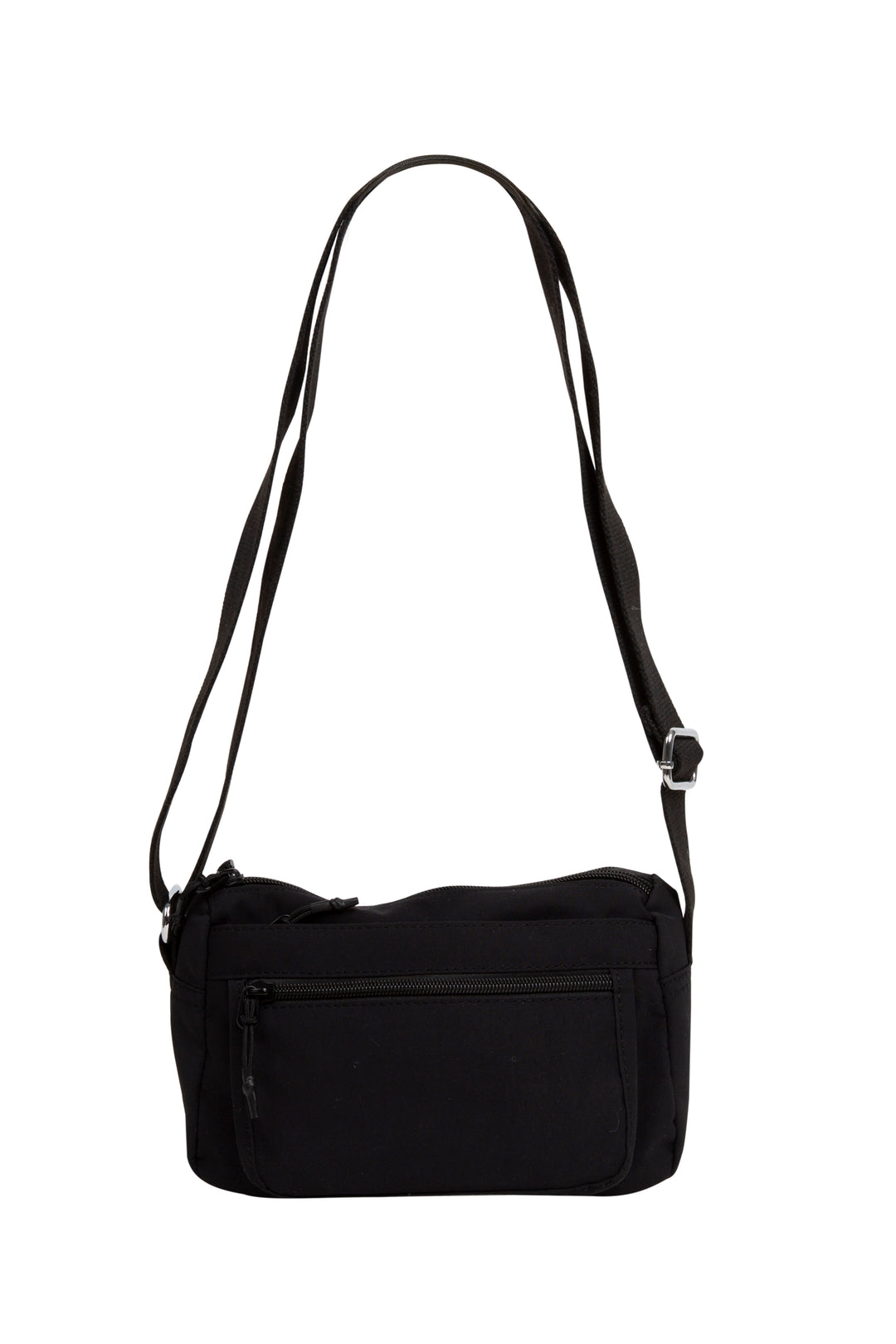SOLID COLOR CROSSBODY BAG