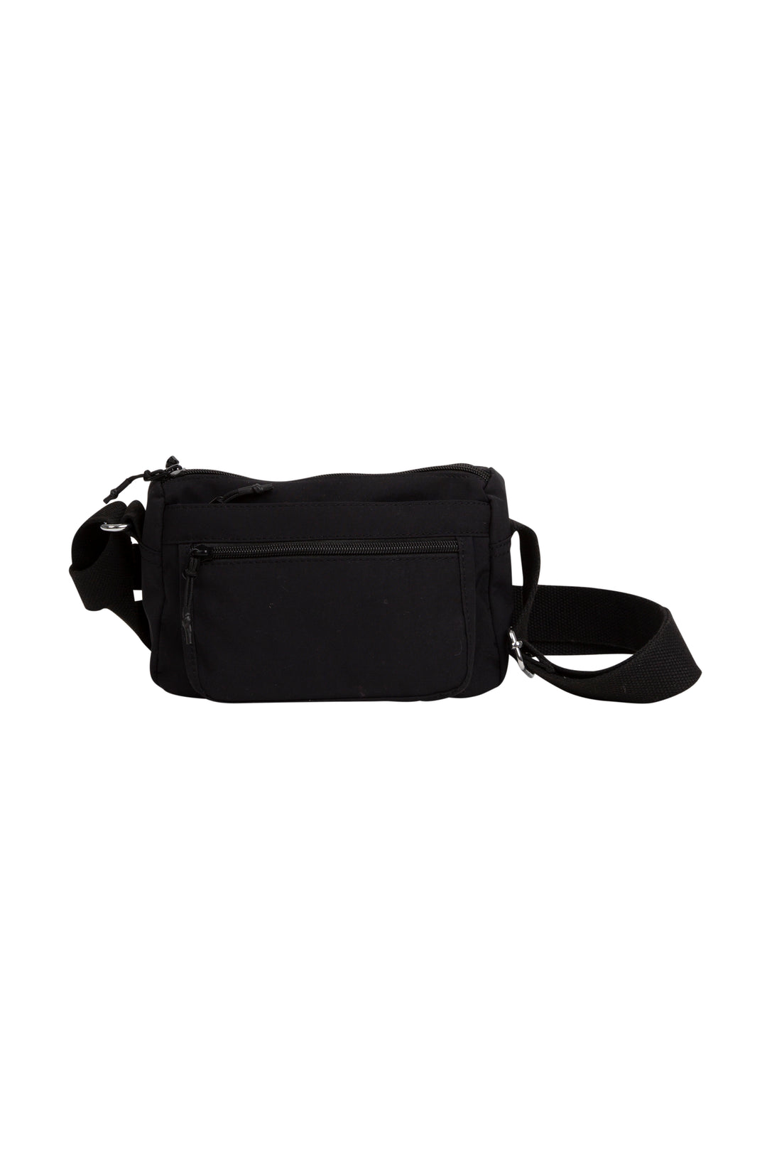 SOLID COLOR CROSSBODY BAG