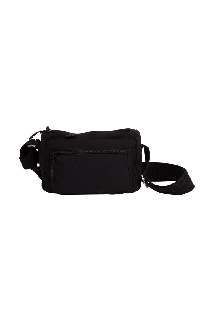 SOLID COLOR CROSSBODY BAG