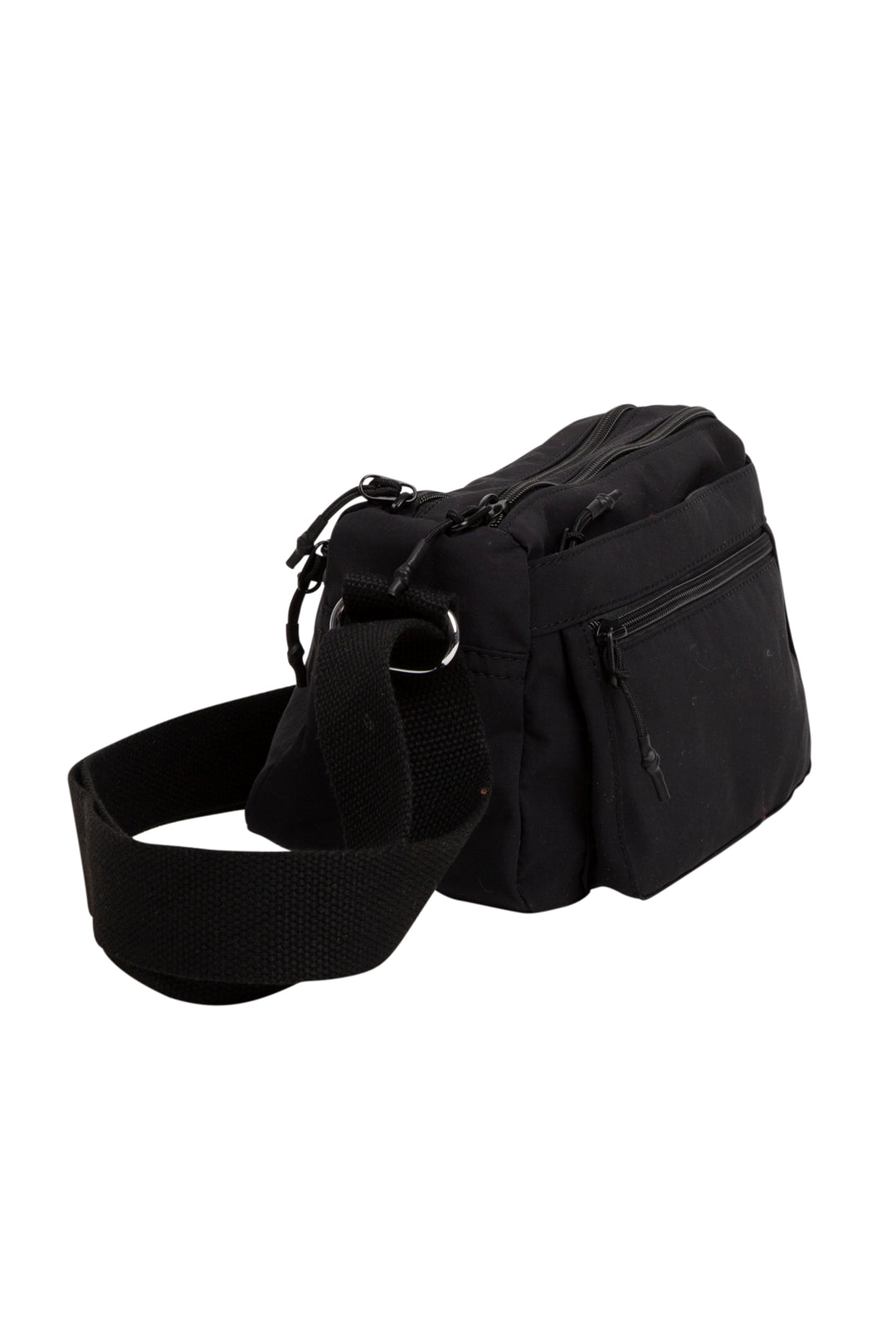 SOLID COLOR CROSSBODY BAG