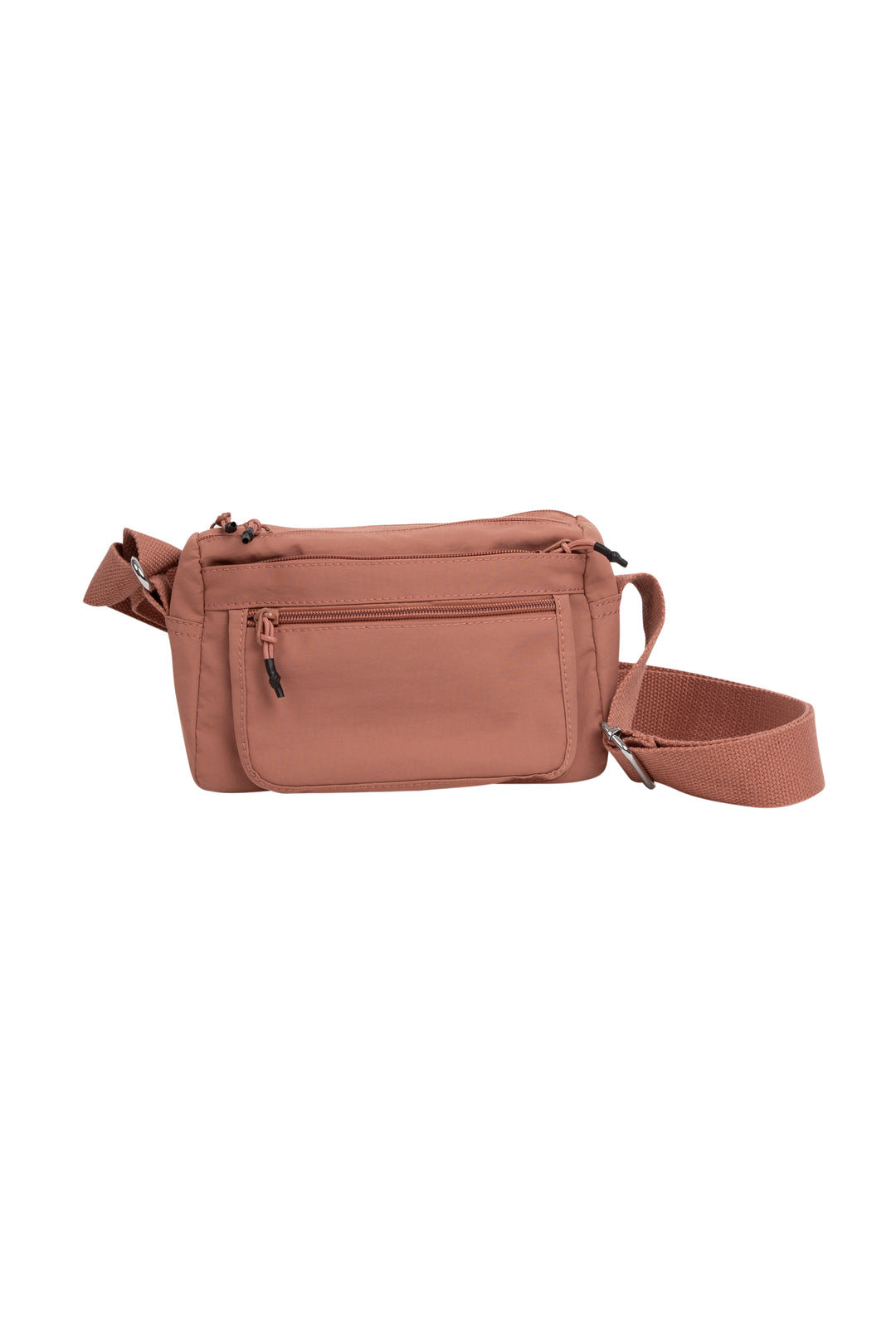 SOLID COLOR CROSSBODY BAG