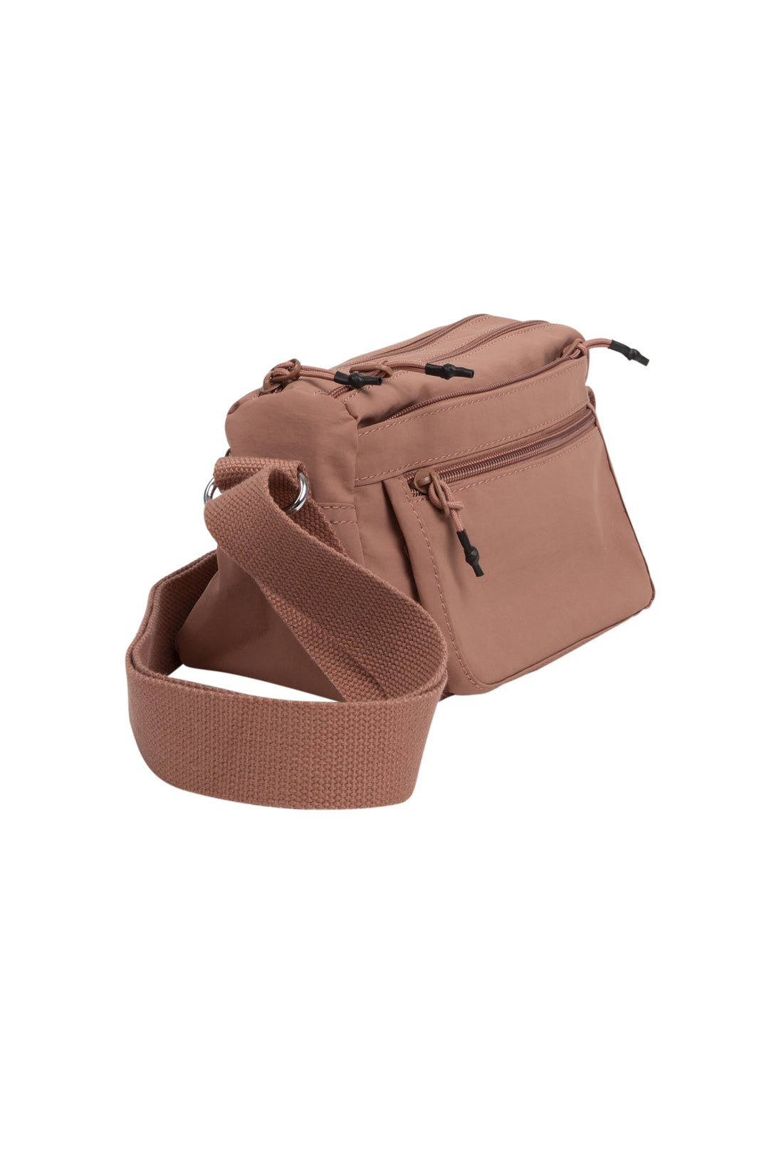 SOLID COLOR CROSSBODY BAG