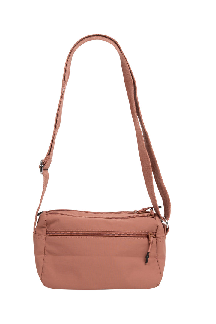 SOLID COLOR CROSSBODY BAG