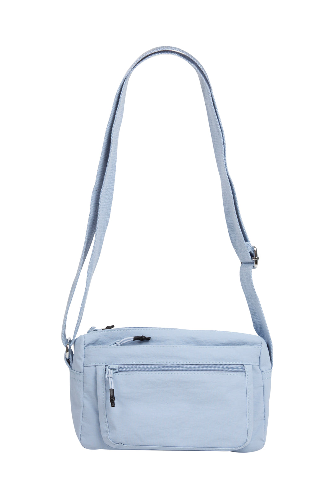 SOLID COLOR CROSSBODY BAG