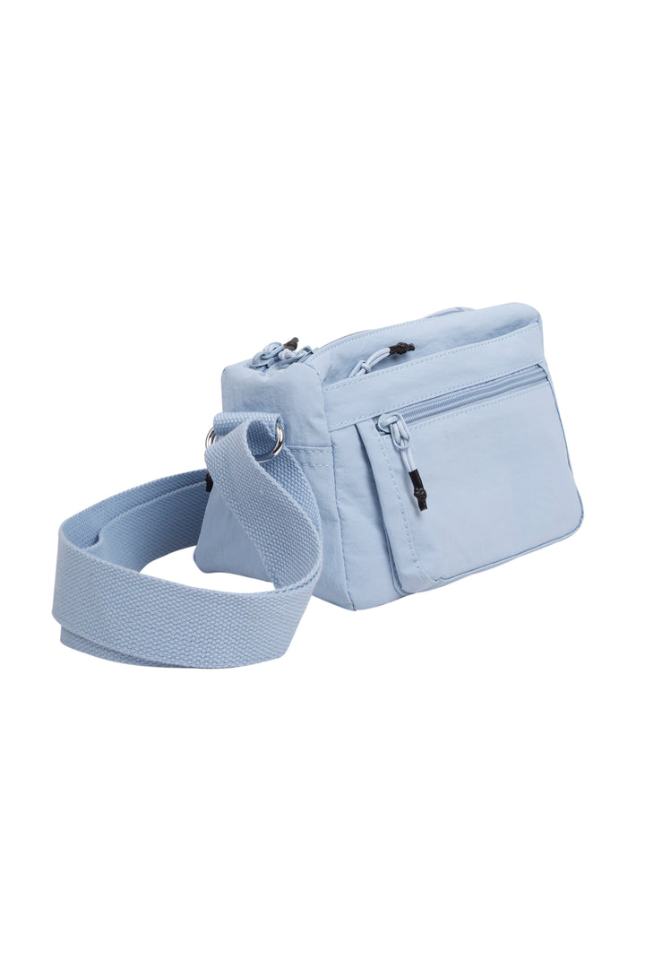 SOLID COLOR CROSSBODY BAG