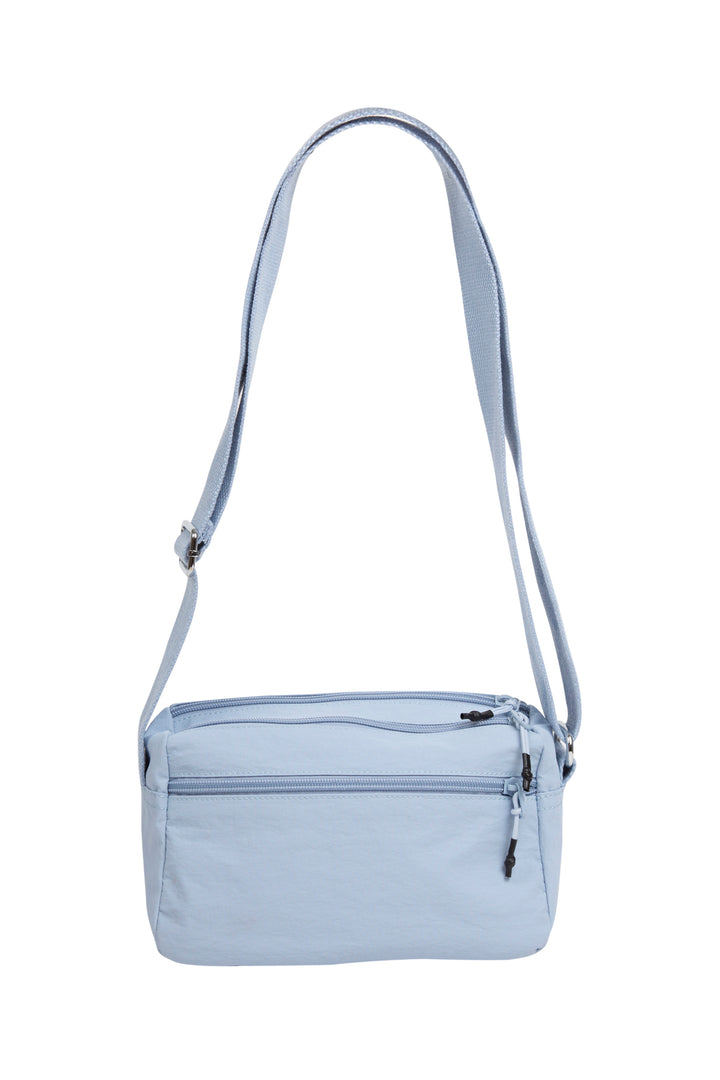 SOLID COLOR CROSSBODY BAG