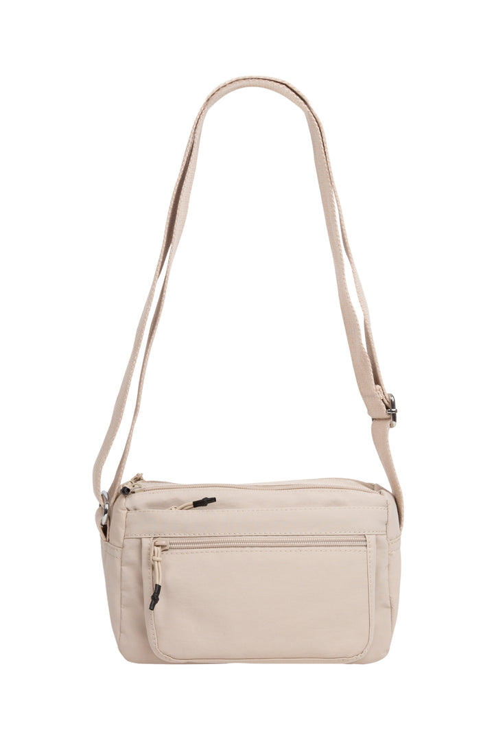 SOLID COLOR CROSSBODY BAG