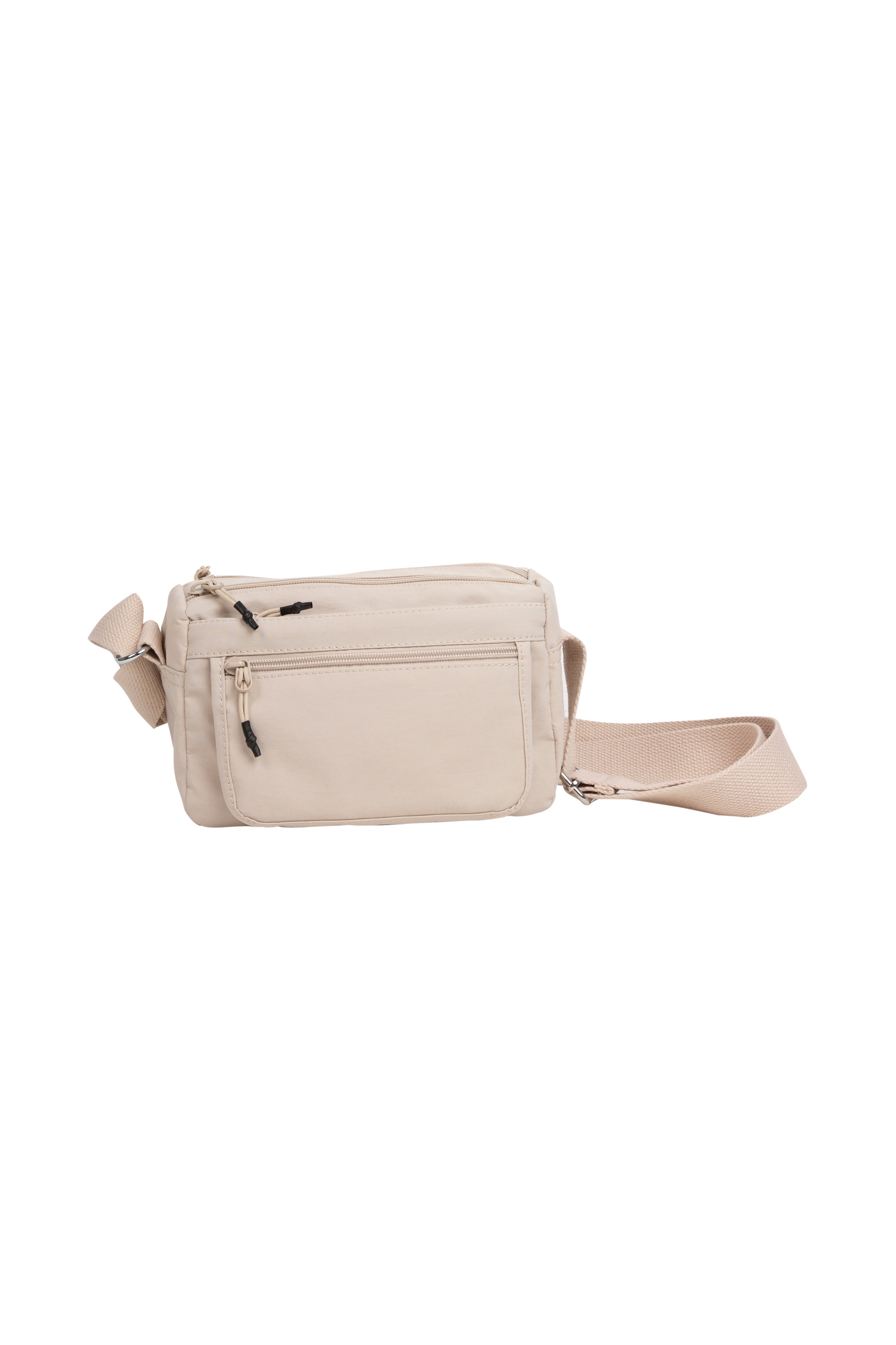 SOLID COLOR CROSSBODY BAG