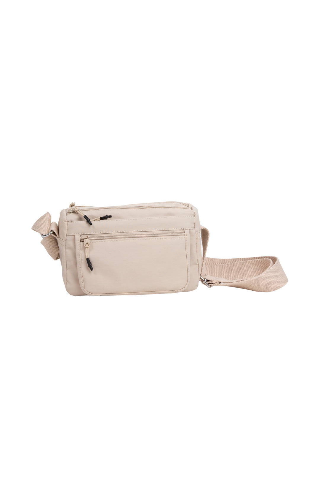 SOLID COLOR CROSSBODY BAG