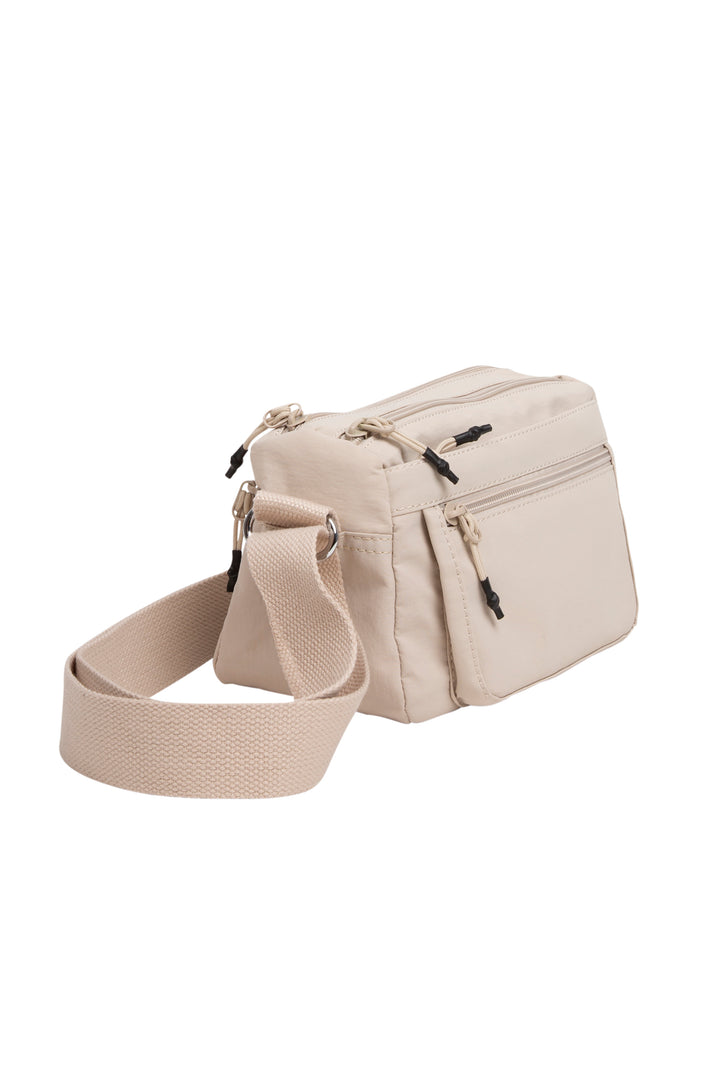 SOLID COLOR CROSSBODY BAG