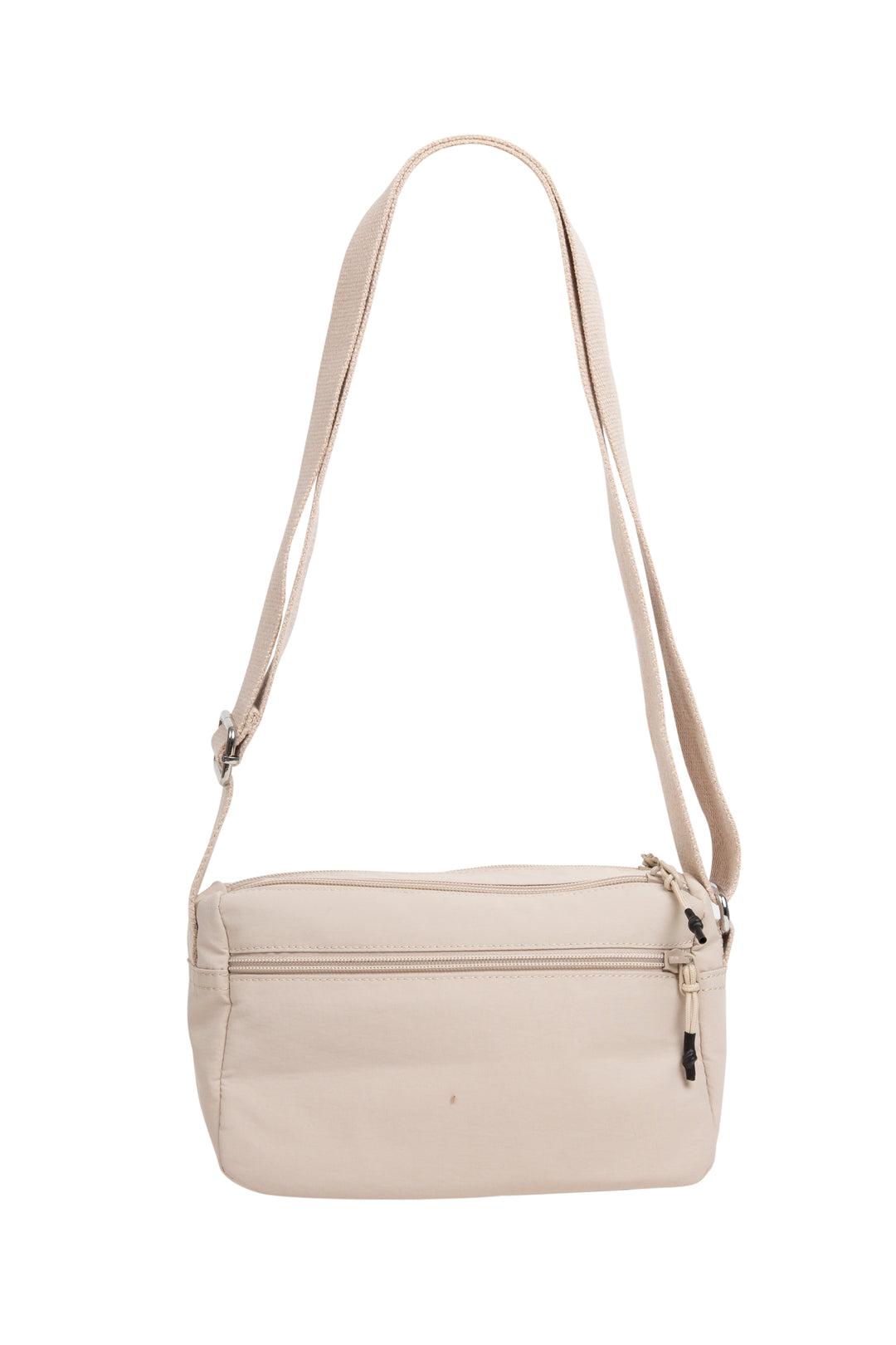 SOLID COLOR CROSSBODY BAG