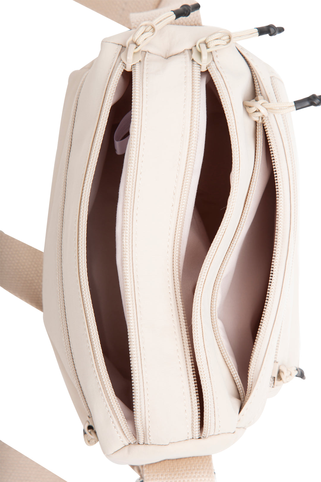 SOLID COLOR CROSSBODY BAG