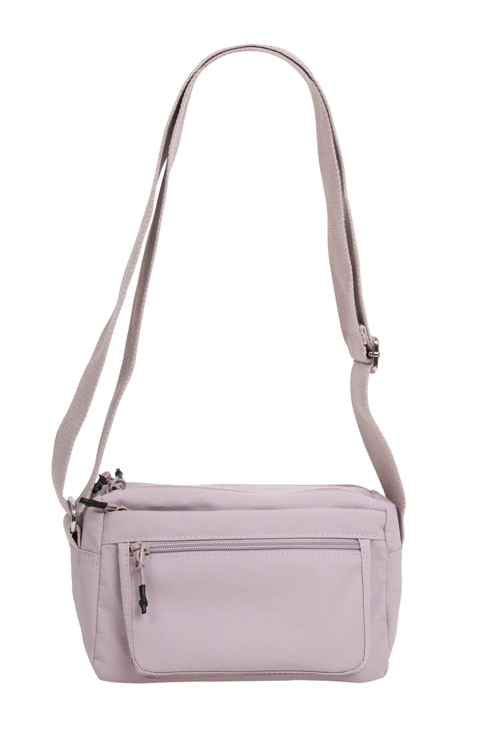 SOLID COLOR CROSSBODY BAG