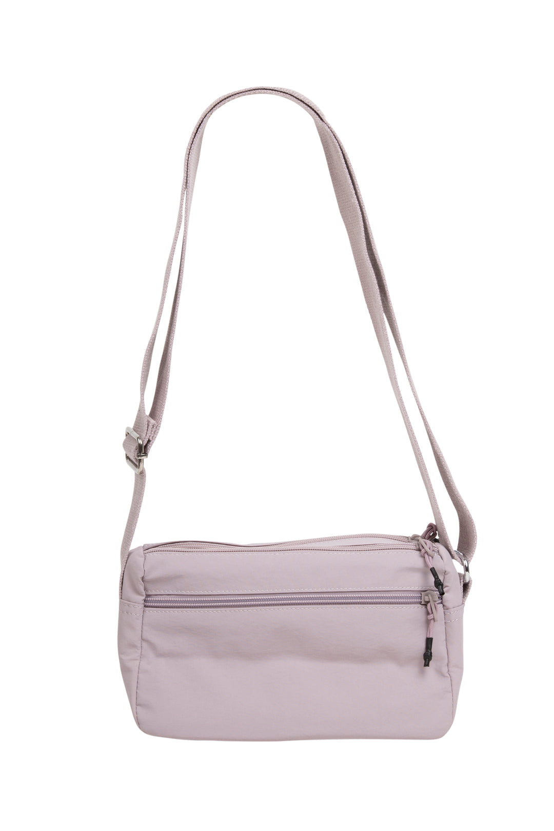 SOLID COLOR CROSSBODY BAG