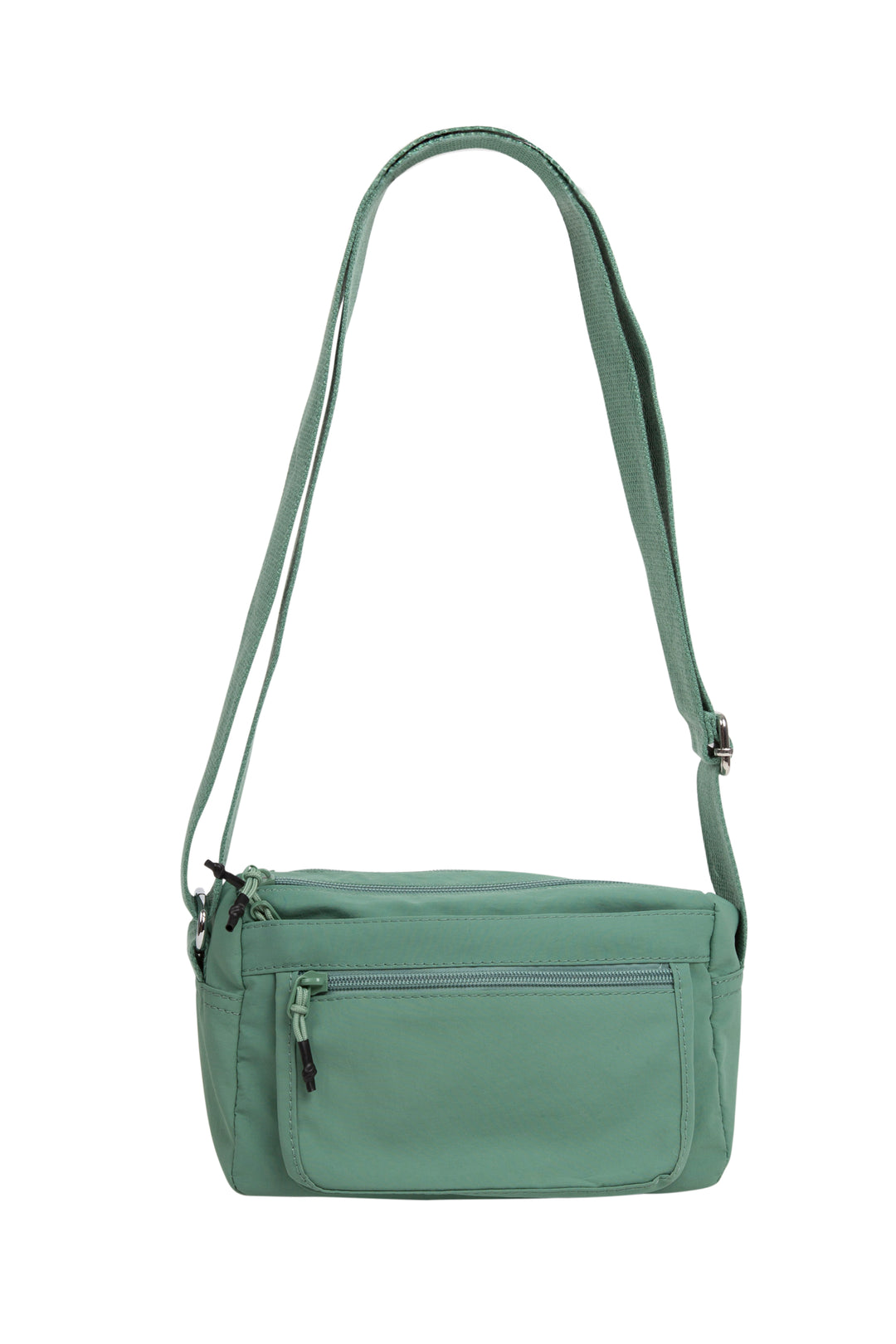 SOLID COLOR CROSSBODY BAG
