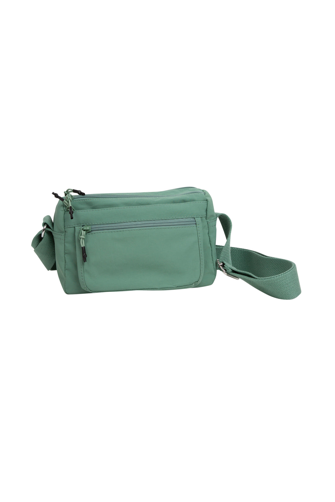 SOLID COLOR CROSSBODY BAG