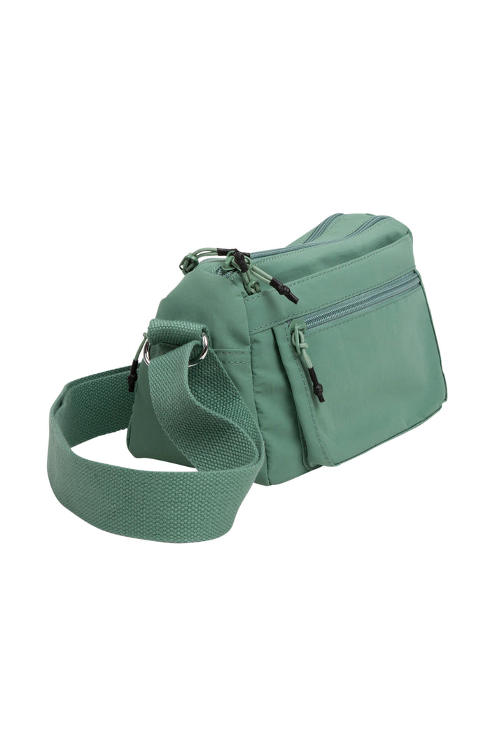 SOLID COLOR CROSSBODY BAG