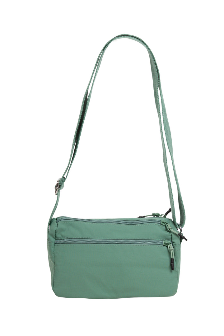 SOLID COLOR CROSSBODY BAG