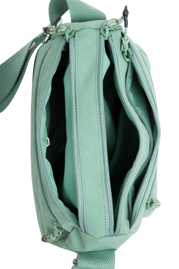 SOLID COLOR CROSSBODY BAG
