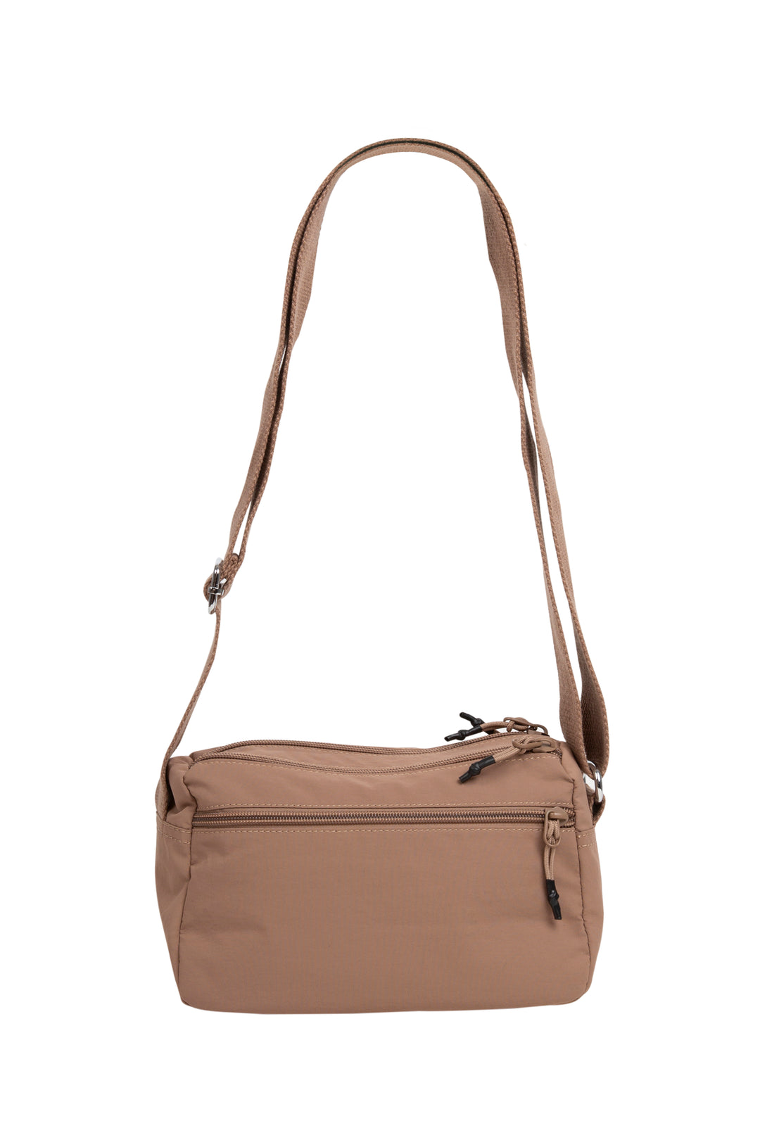 SOLID COLOR CROSSBODY BAG