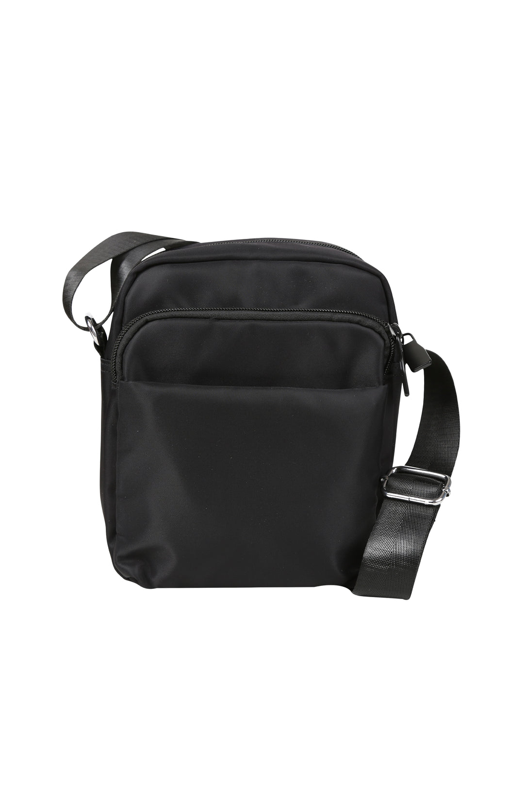 SOLID COLOR CROSSBODY BAG