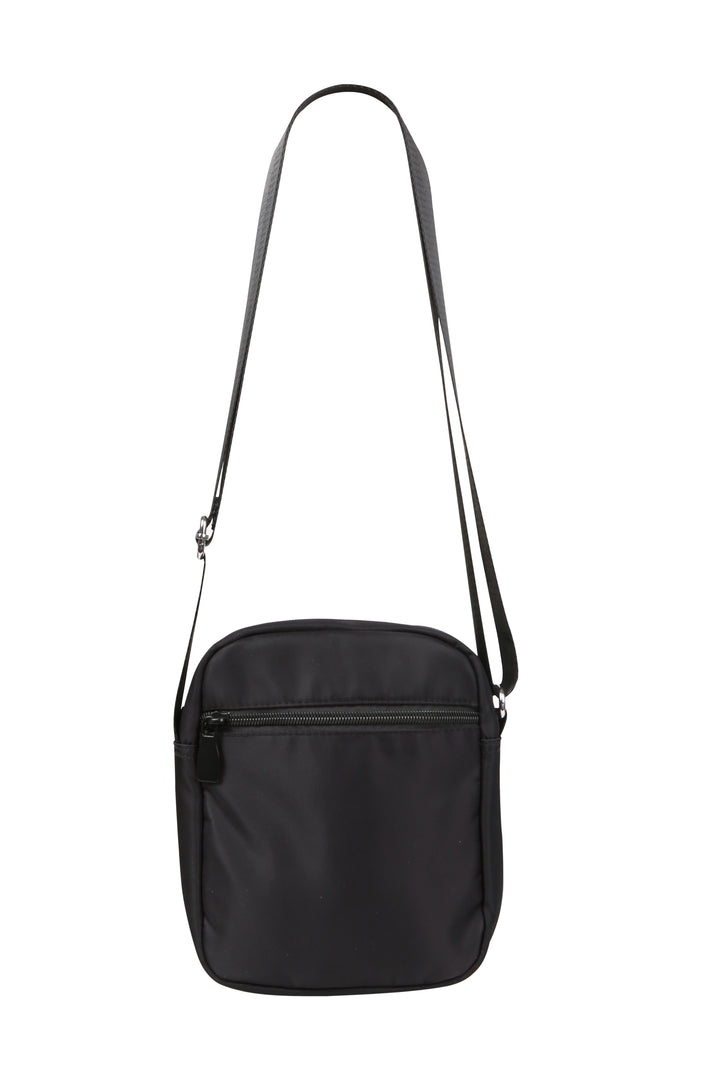 SOLID COLOR CROSSBODY BAG