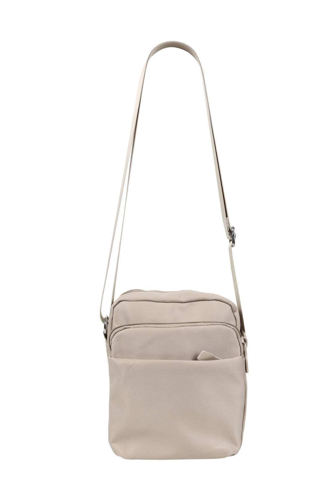 SOLID COLOR CROSSBODY BAG