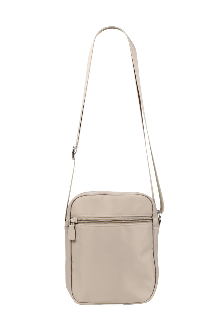SOLID COLOR CROSSBODY BAG