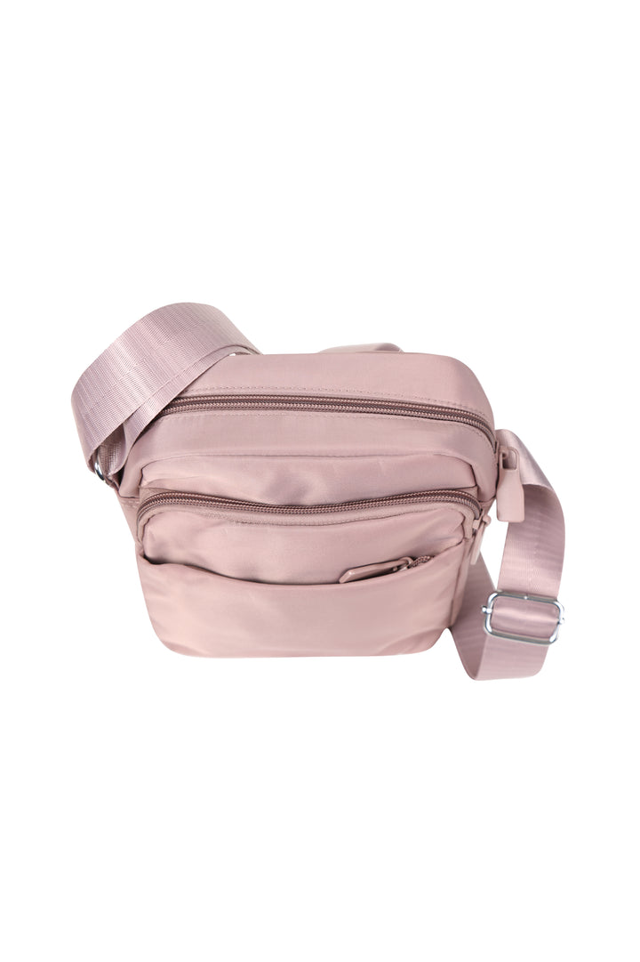 SOLID COLOR CROSSBODY BAG