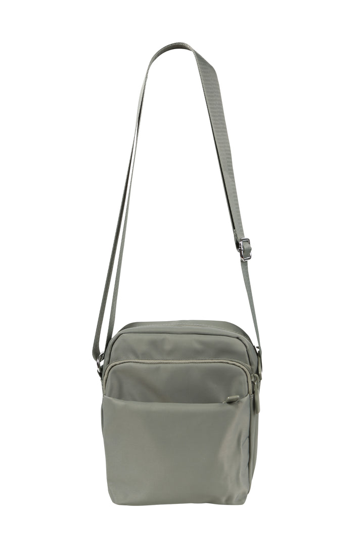 SOLID COLOR CROSSBODY BAG
