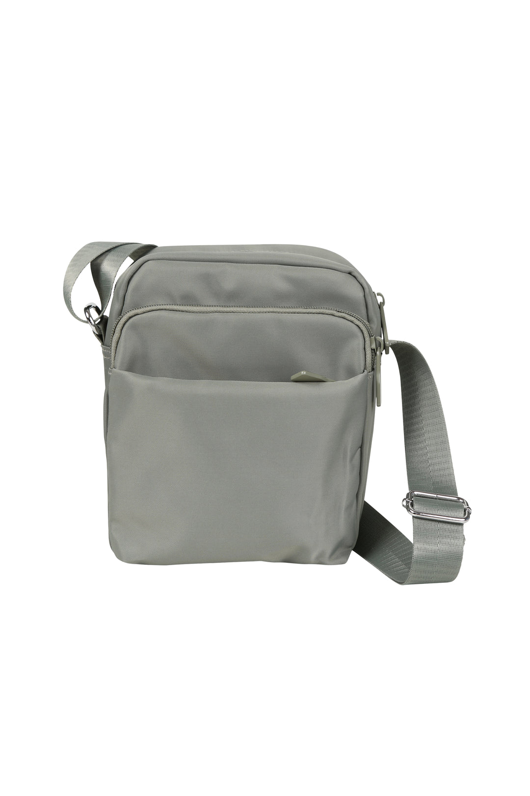 SOLID COLOR CROSSBODY BAG
