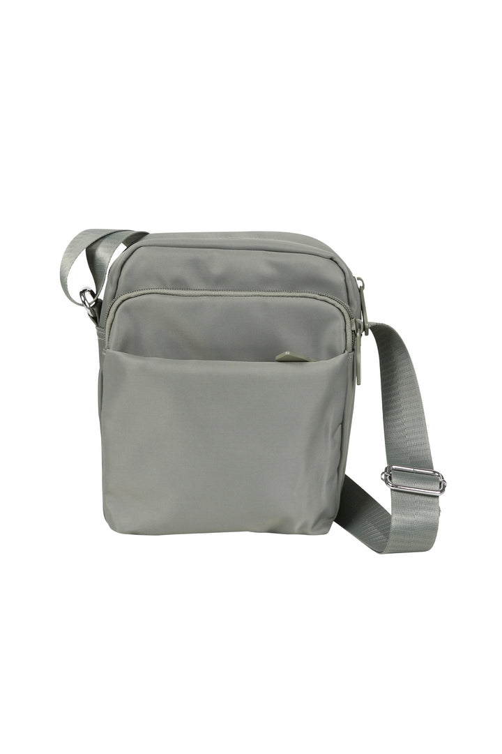 SOLID COLOR CROSSBODY BAG