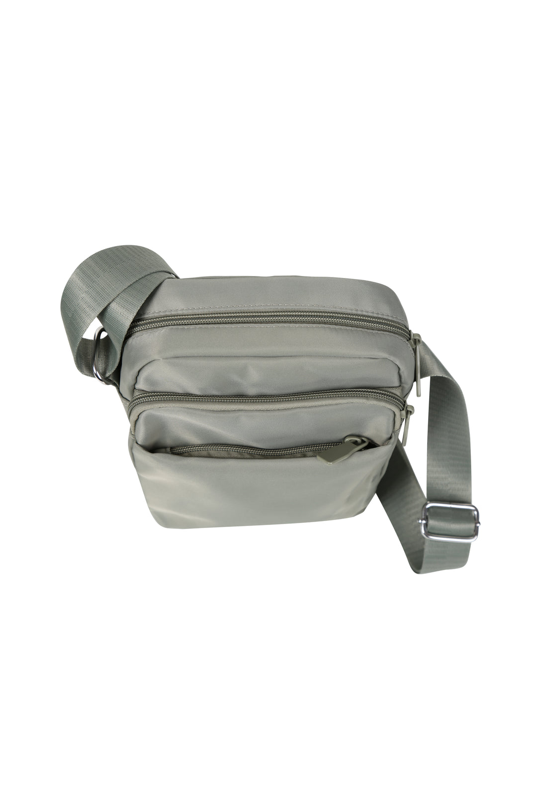 SOLID COLOR CROSSBODY BAG