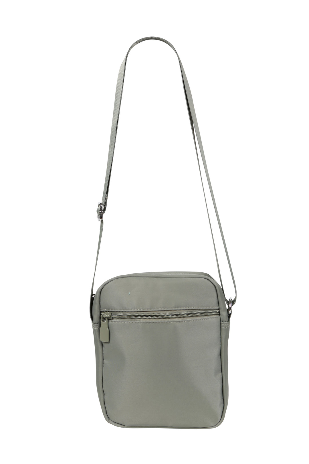 SOLID COLOR CROSSBODY BAG