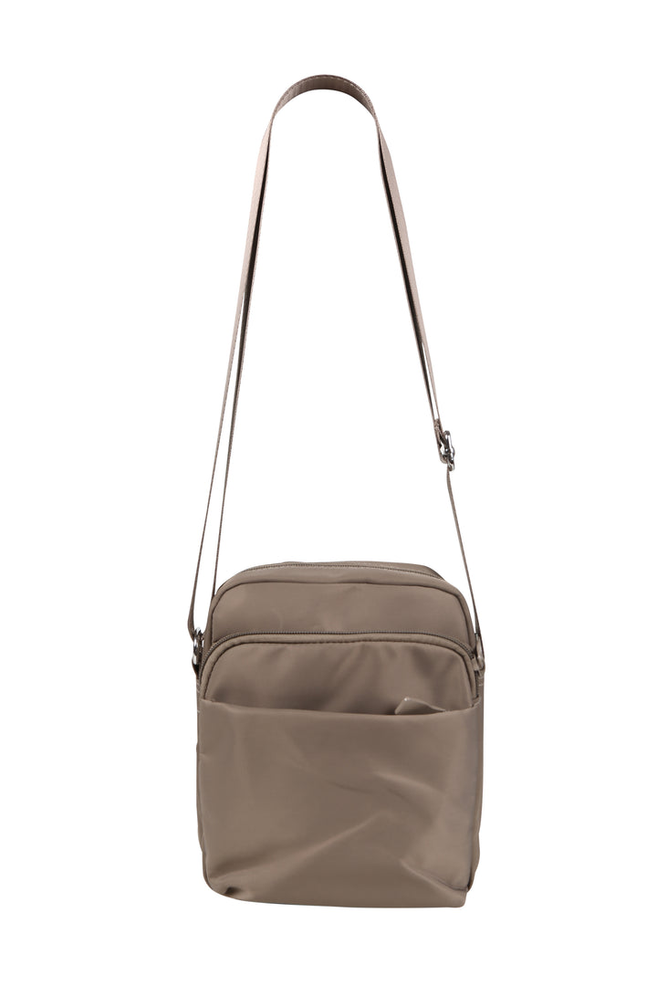 SOLID COLOR CROSSBODY BAG