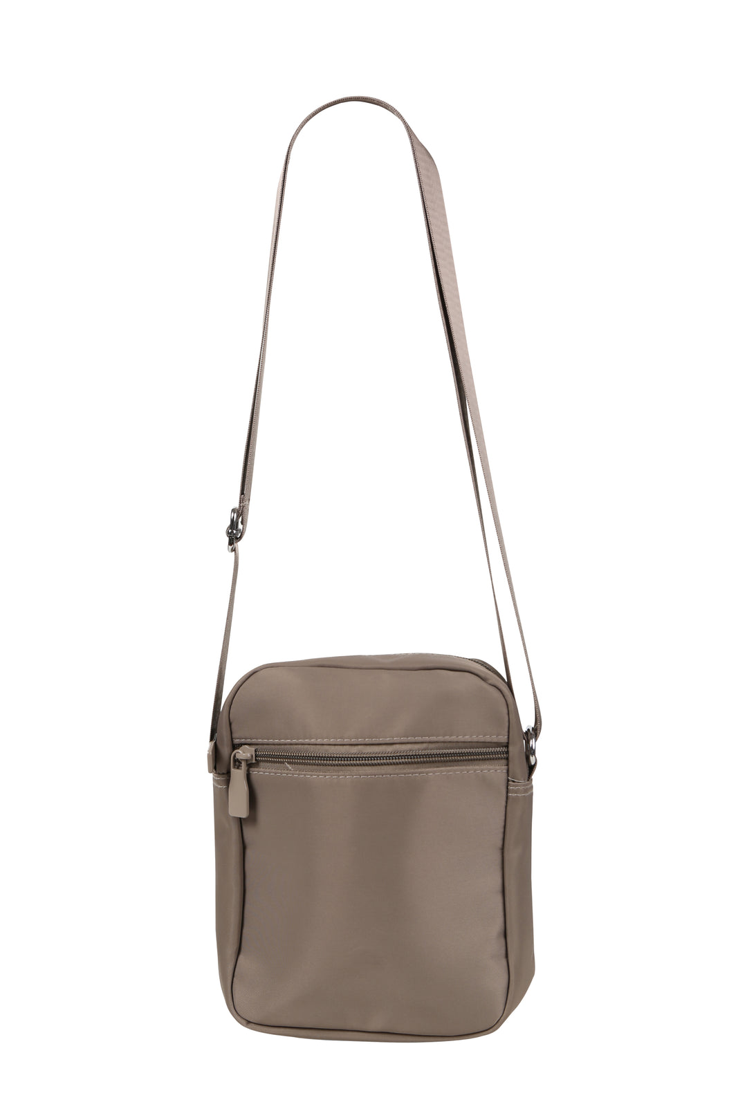 SOLID COLOR CROSSBODY BAG